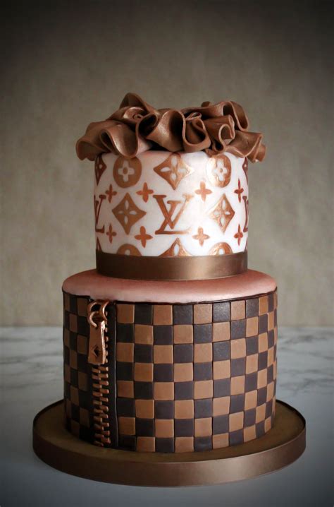 louis vuitton cake pattern|Louis Vuitton cake images.